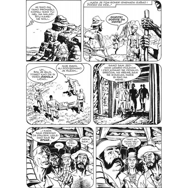 ZLATNA SERIJA 35 Čovek koji je pripovedao priče 