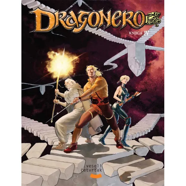 DRAGONERO Knjiga IV 