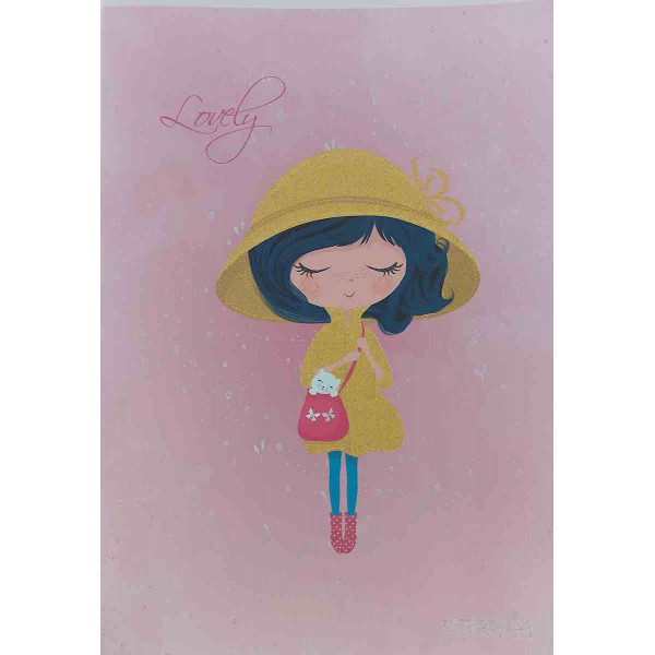 FASHION  SVESKA A4/54L/LINIJE.MAR 