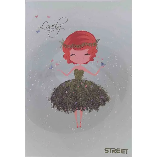 FASHION  SVESKA A4/54L/prazna 