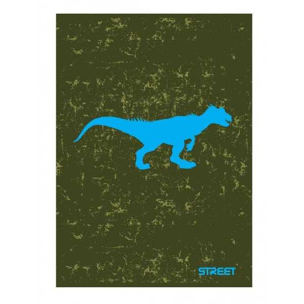 DINOSAURS SVESKA A4/54L/PRAZNA 