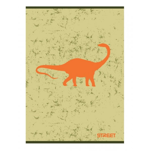 DINOSAURS SVESKA A4/54L/PRAZNA 