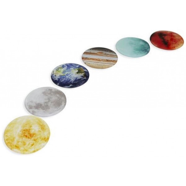 Stakleni podmetači za čaše 