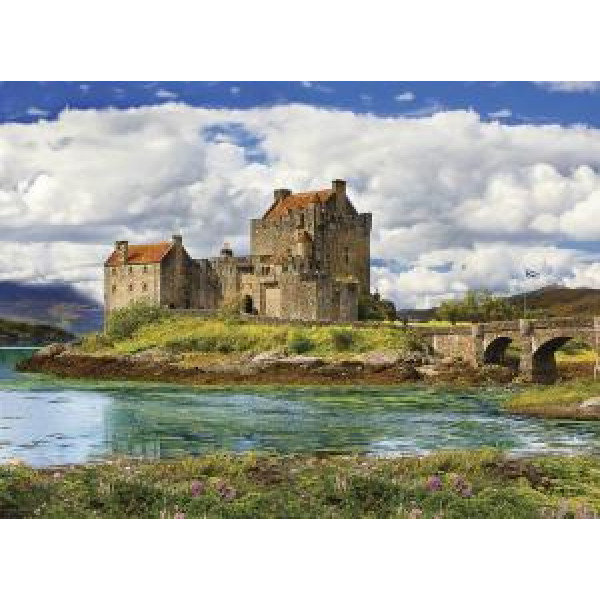 Slagalica ZAMAK EILEAN DONAN, ŠKOTSKA - 1000 kom 