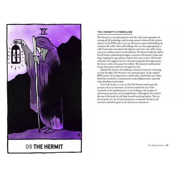MAGICKAL TAROT GUIDEBOOK AND DECK 