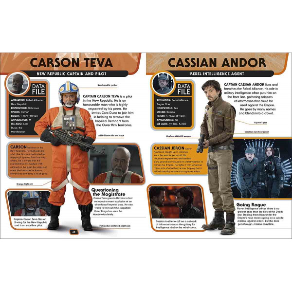 STAR WARS CHARACTER ENCYCLOPEDIA 