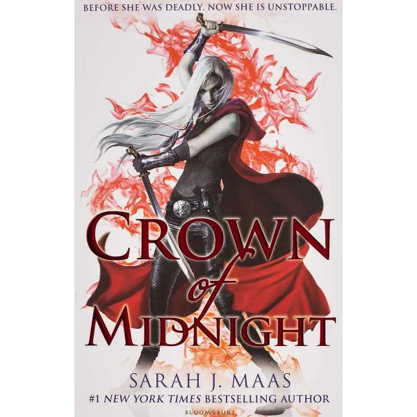 CROWN OF MIDNIGHT (Throne of glass 2) 