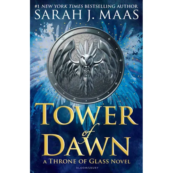 TOWER OF DAWN (Throne of glass 6) 