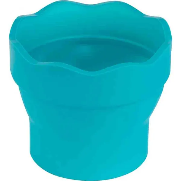 Čaša za slikanje FABER CASTEL CLIC&GO -TIRKIZNA 