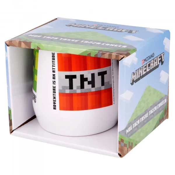MINECRAFT keramička šolja 360ml 