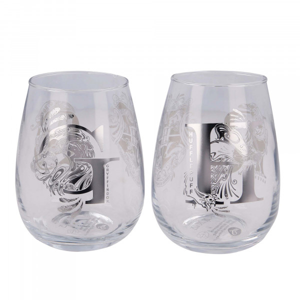 HARRY POTTER set dve staklene čaše 510ml 