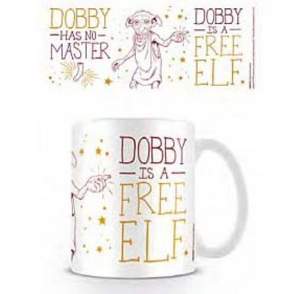 HARRY POTTER keramička šolja DOBBY 