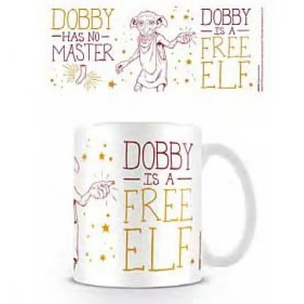 HARRY POTTER keramička šolja DOBBY 