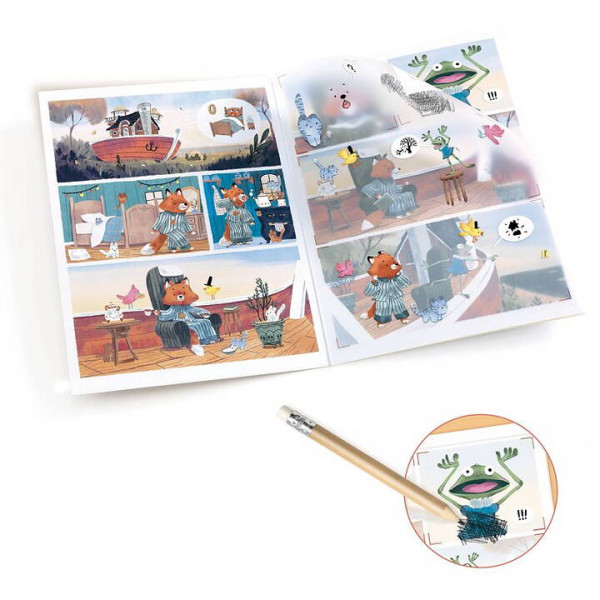 Set za pravljenje stripa SAILOR & GIPSY 