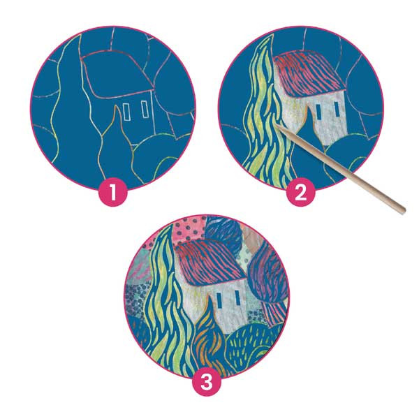 Kartice grebalice VAN GOG 