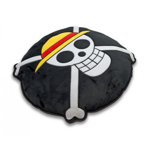 ONE PIECE okrugli jastuk SKULL 
