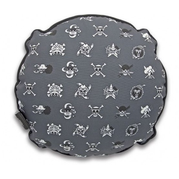 ONE PIECE okrugli jastuk SKULL 