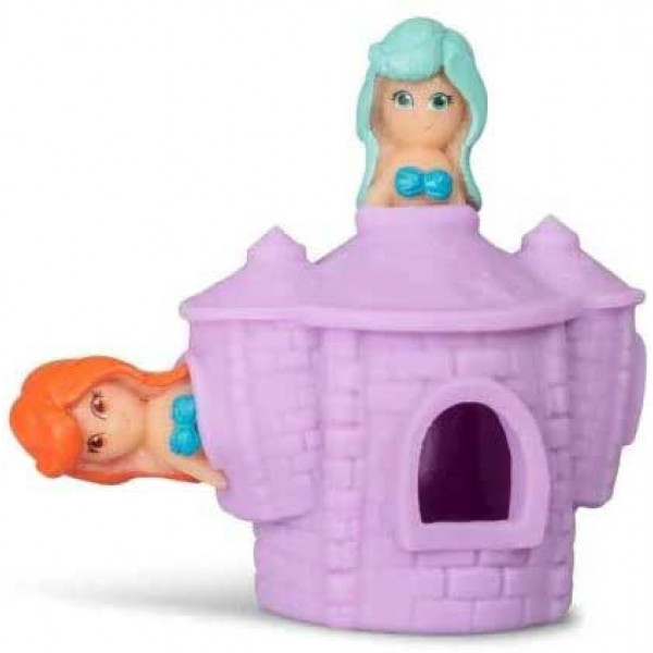 RASTEGLJIVA GUMENA IGRAČKA u obliku sirene 