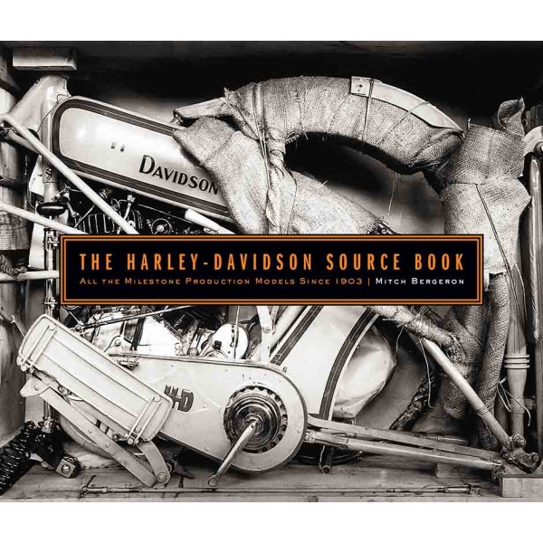 THE HARLEY DAVIDSON SOURCE BOOK 