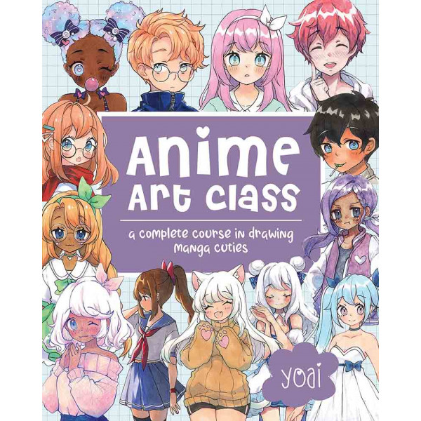 ANIME ART CLASS 