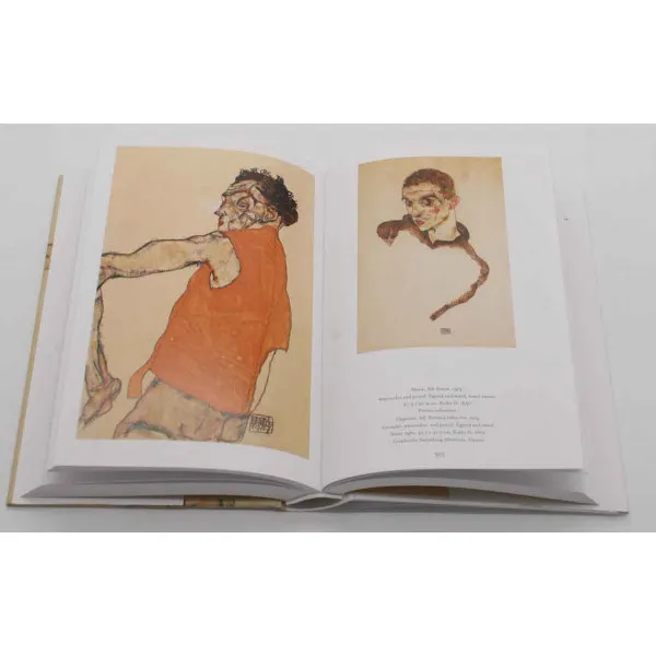 EGON SCHIELE DRAWINGS AND WATERCOLOURS 