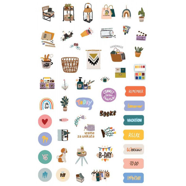 Notes  MALI SVET VELIKIH PROMENA 