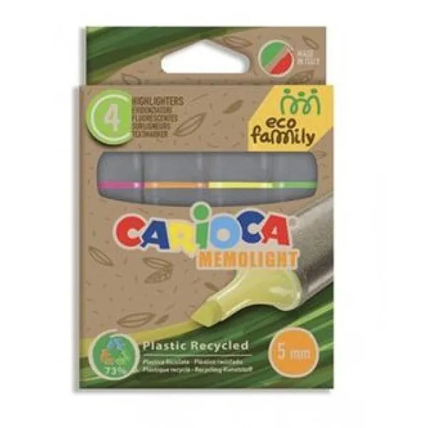 Textliner flomaster 1/4 ECO FAMILY 