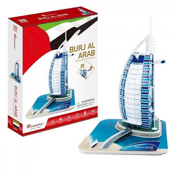 3D slagalica BURJ AL ARAB 