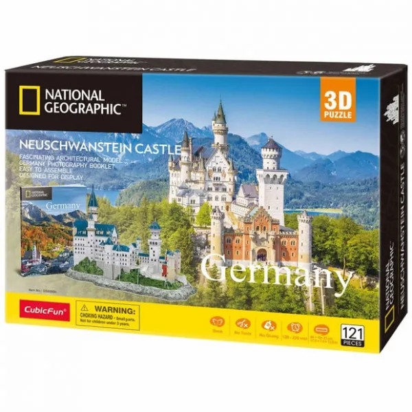 3D slagalica DVORAC NOJŠVANŠTAJN 