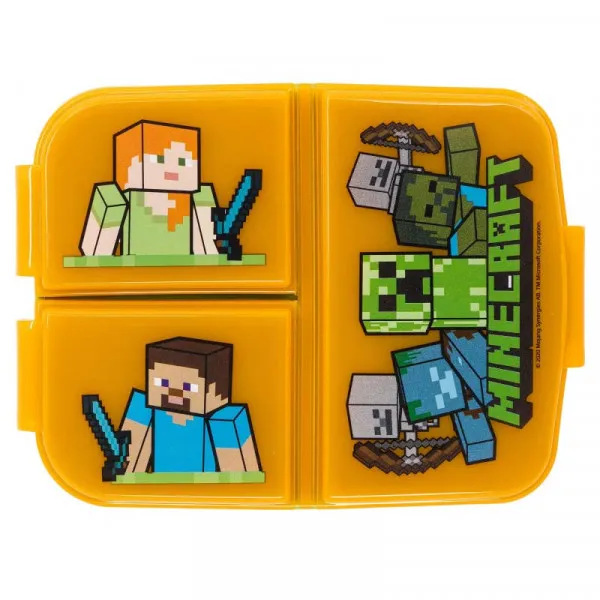 Plastična kutija za hranu MINECRAFT 
