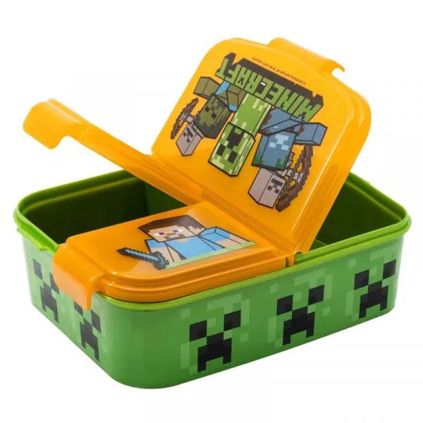 Plastična kutija za hranu MINECRAFT 
