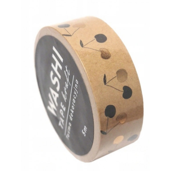 Dekorativni selotejp KRAFT 