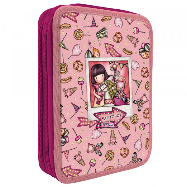 Pernica puna DOUBLE GORJUSS FAIRGROUND Carousel 