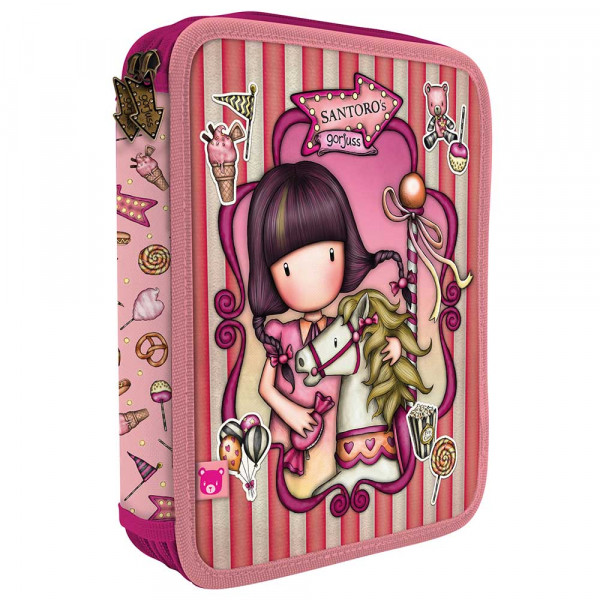 Pernica puna DOUBLE GORJUSS FAIRGROUND Carousel 