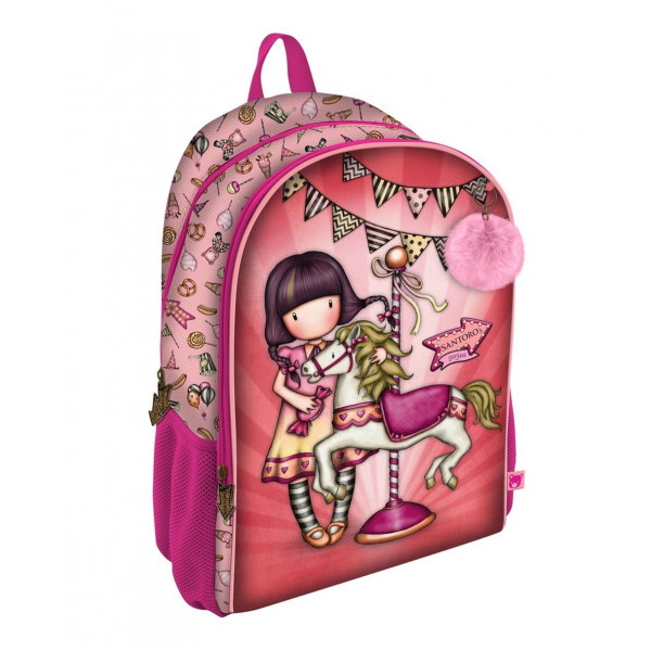 Ranac školski sa dve pregrade GORJUSS FAIRGROUND Carousel 