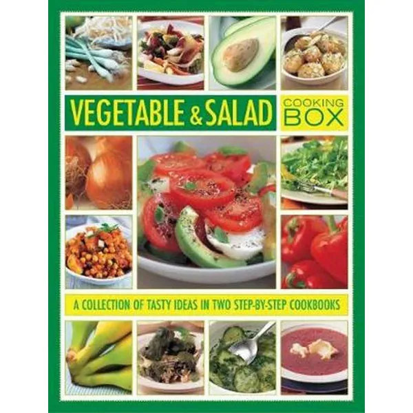 VEGETABLE AND SALAD COOKING BOX 