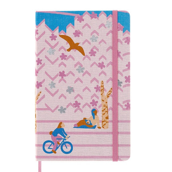 MOLESKINE beležnica SAKURA, TP - klupa 