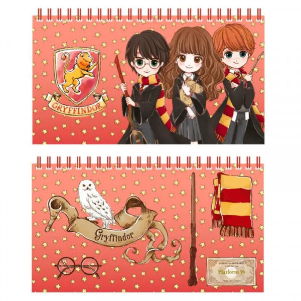 Nedeljni planer HARRY POTTER 