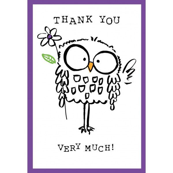 Čestitka THANK YOU 