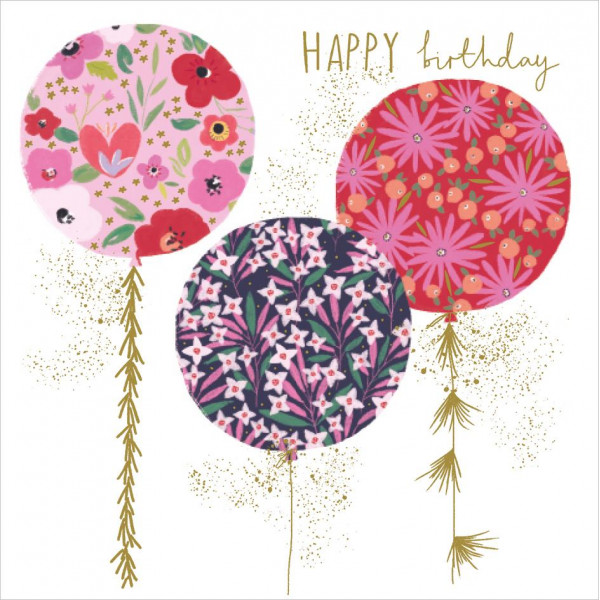 Rođendanska čestitka BALONI 