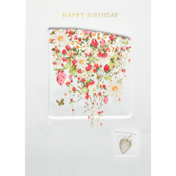 Rođendanska čestitka STRAWBERRIES 