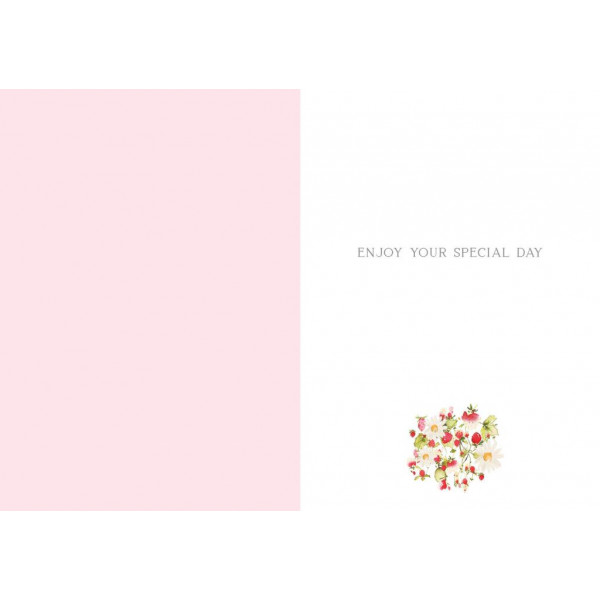 Rođendanska čestitka STRAWBERRIES 