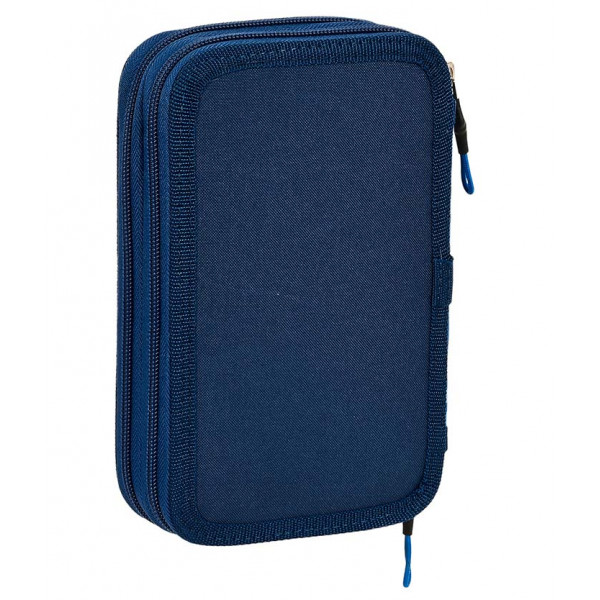 Dvodelna puna pernica EL NINO BLUE BAY BLUE 