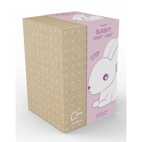 Noćna lampa ZEKA - ROZE 