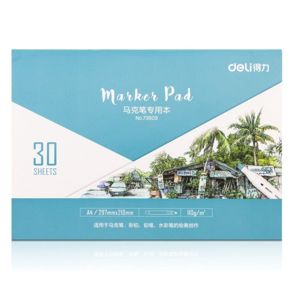 Blok za skiciranje A4 MARKER PAD 