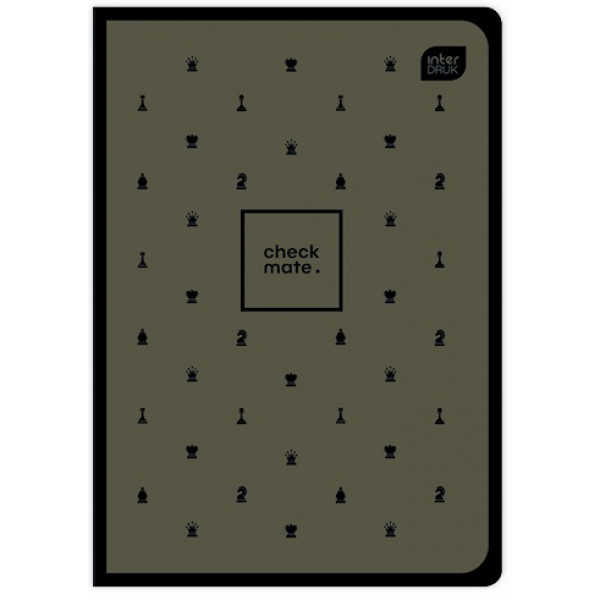 Sveska A5 kvadratići CHESS 