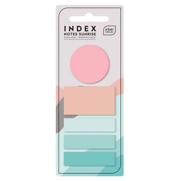 Set obeleživača i blokčića SUNRISE 