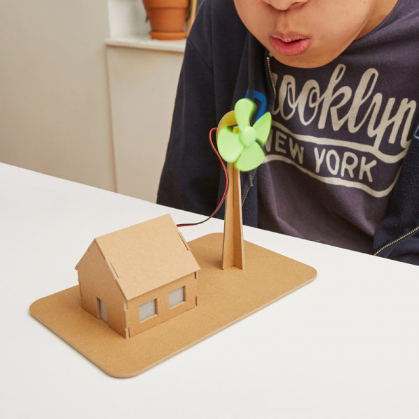 Edukativna igračka NEWTON'S LAB WIND ENERGY 