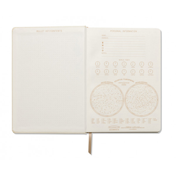 Notes 19x26 DESIGNWORKS La Lune 