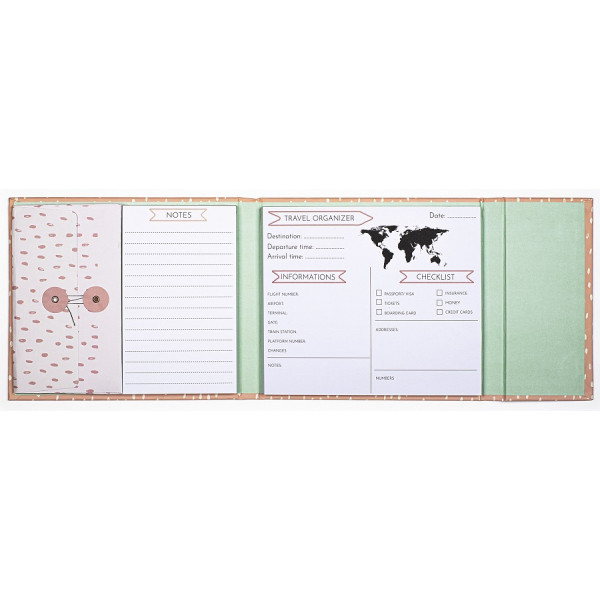 Nedeljni planer TRAVEL Pink Dots 